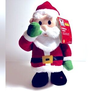 Gemmy Animated Santa Singing Dancing Dabbing To Flo Rida GDFR, New with Tags